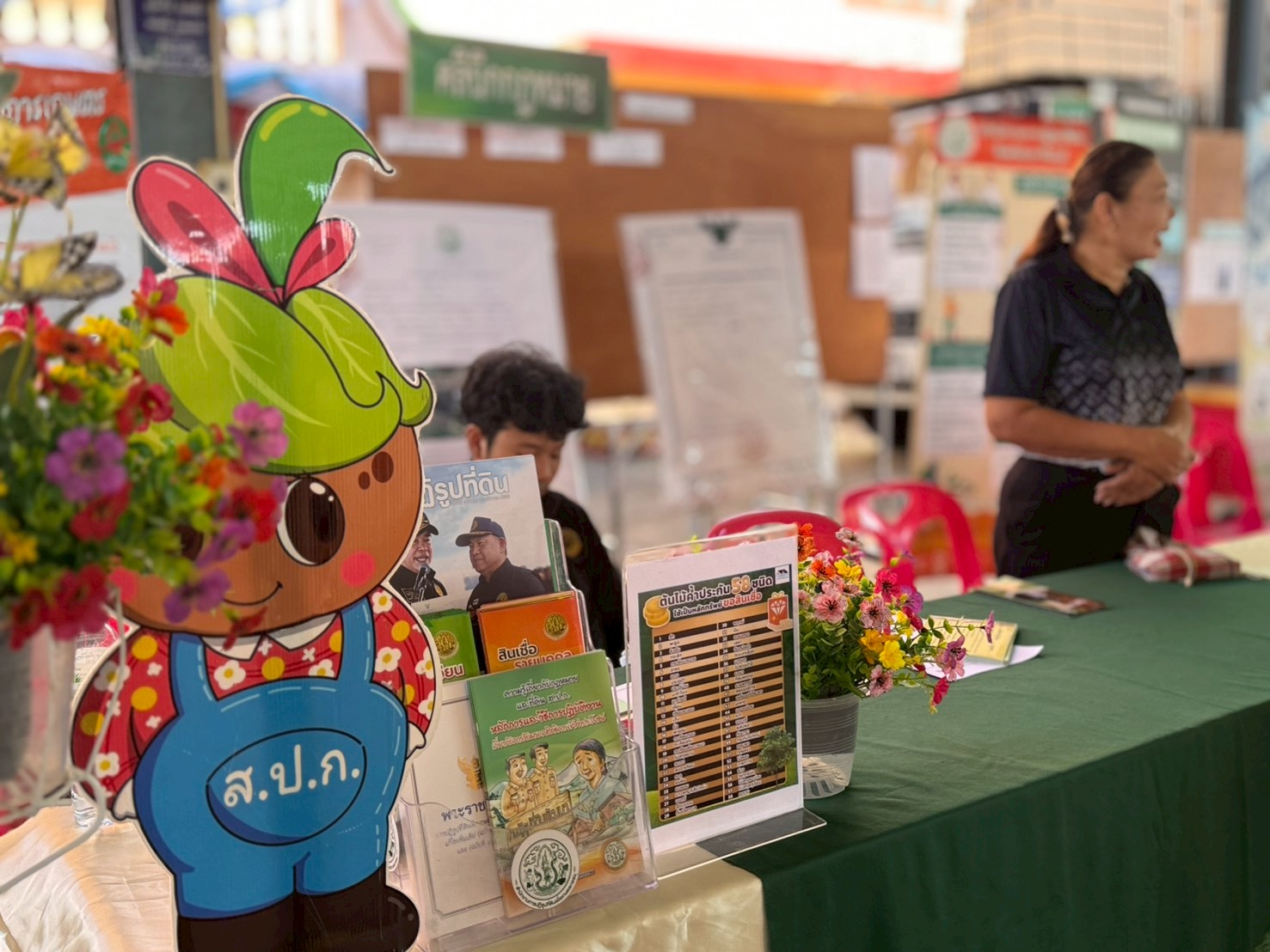 title - วันที่ 26 ธันวาคม 2568 นายวิทูล ประดิษฐบุญ ปฏิรูปที่ดินจังหวัดปราจีนบุรี  พร้อมด้วยเจ้าหน้าที่ ส.ป.ก.ปราจีน เข้าร่วมพิธีเปิดโครงการคลินิกเกษตรเคลื่อนที่ ในพระราชานุเคราะห์ สมเด็จพระบรมโอรสาธิราชฯ สยามมกุฎราชกุมาร ไตรมาสที่ 1  ประจำปีงบประมาณ พ.ศ. 2569